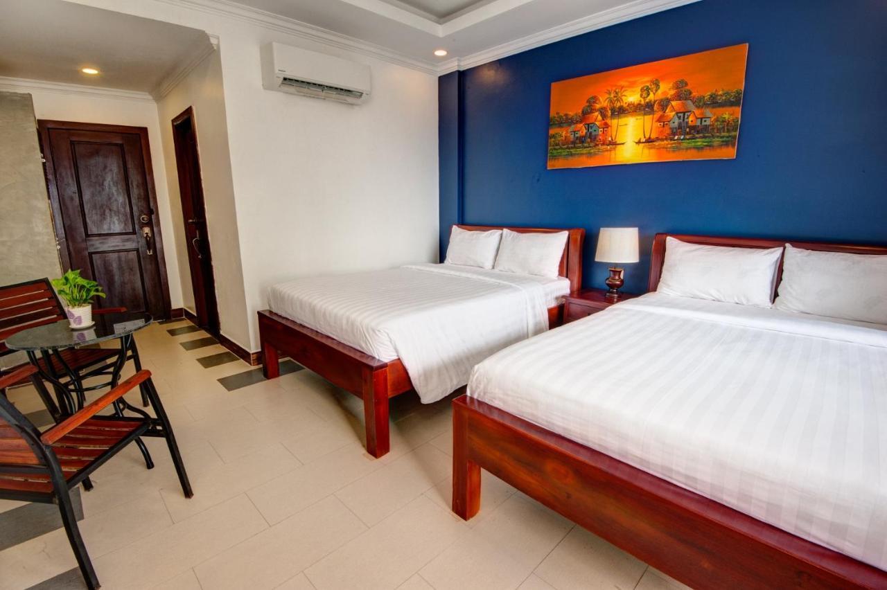 Mad Monkey Hostel Siem Reap Zewnętrze zdjęcie