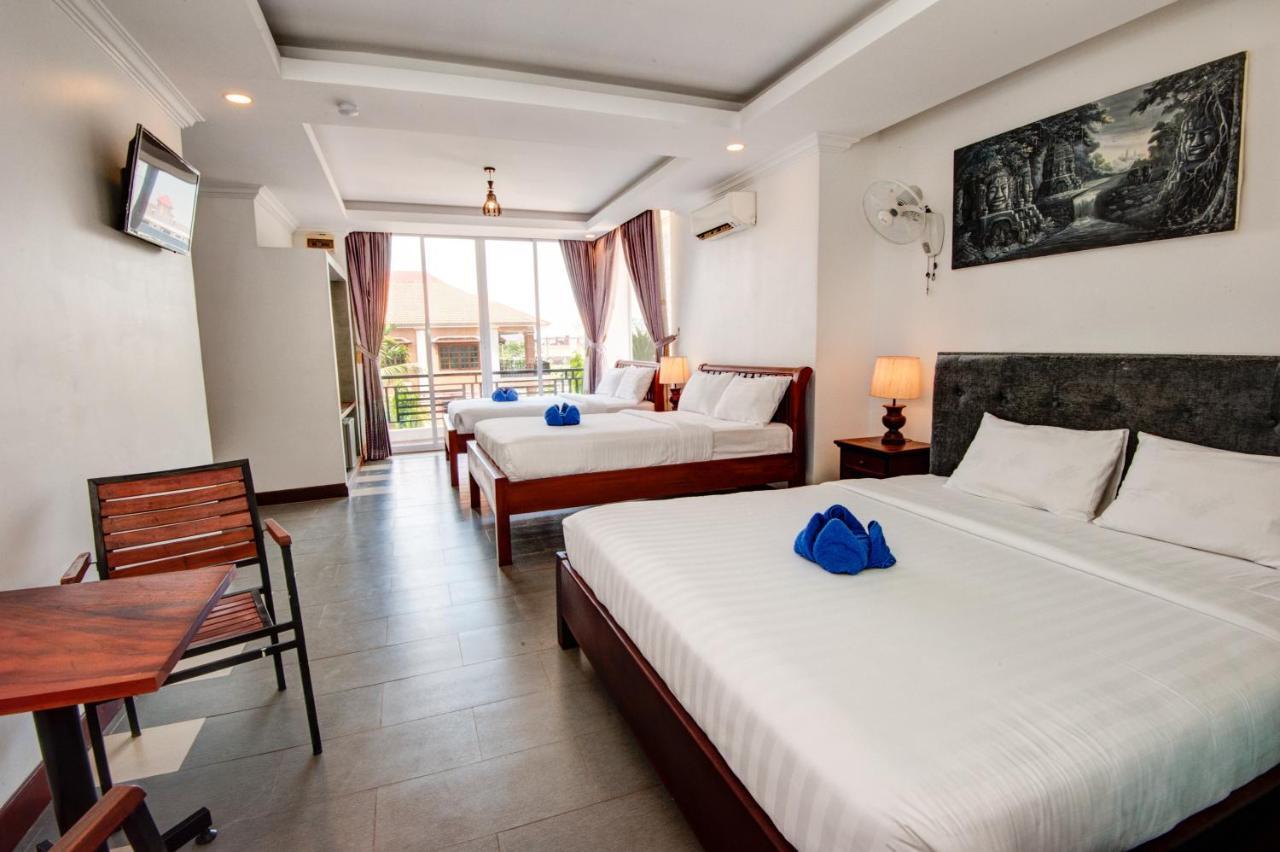 Mad Monkey Hostel Siem Reap Zewnętrze zdjęcie