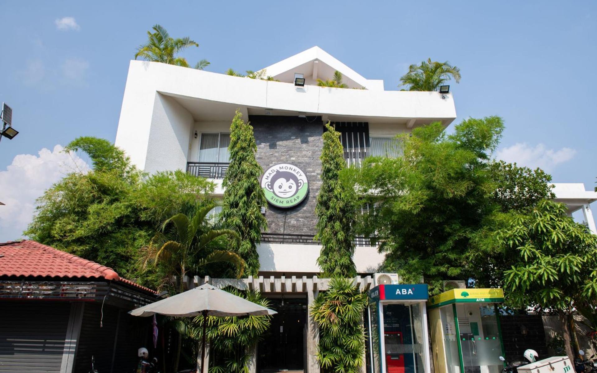 Mad Monkey Hostel Siem Reap Zewnętrze zdjęcie