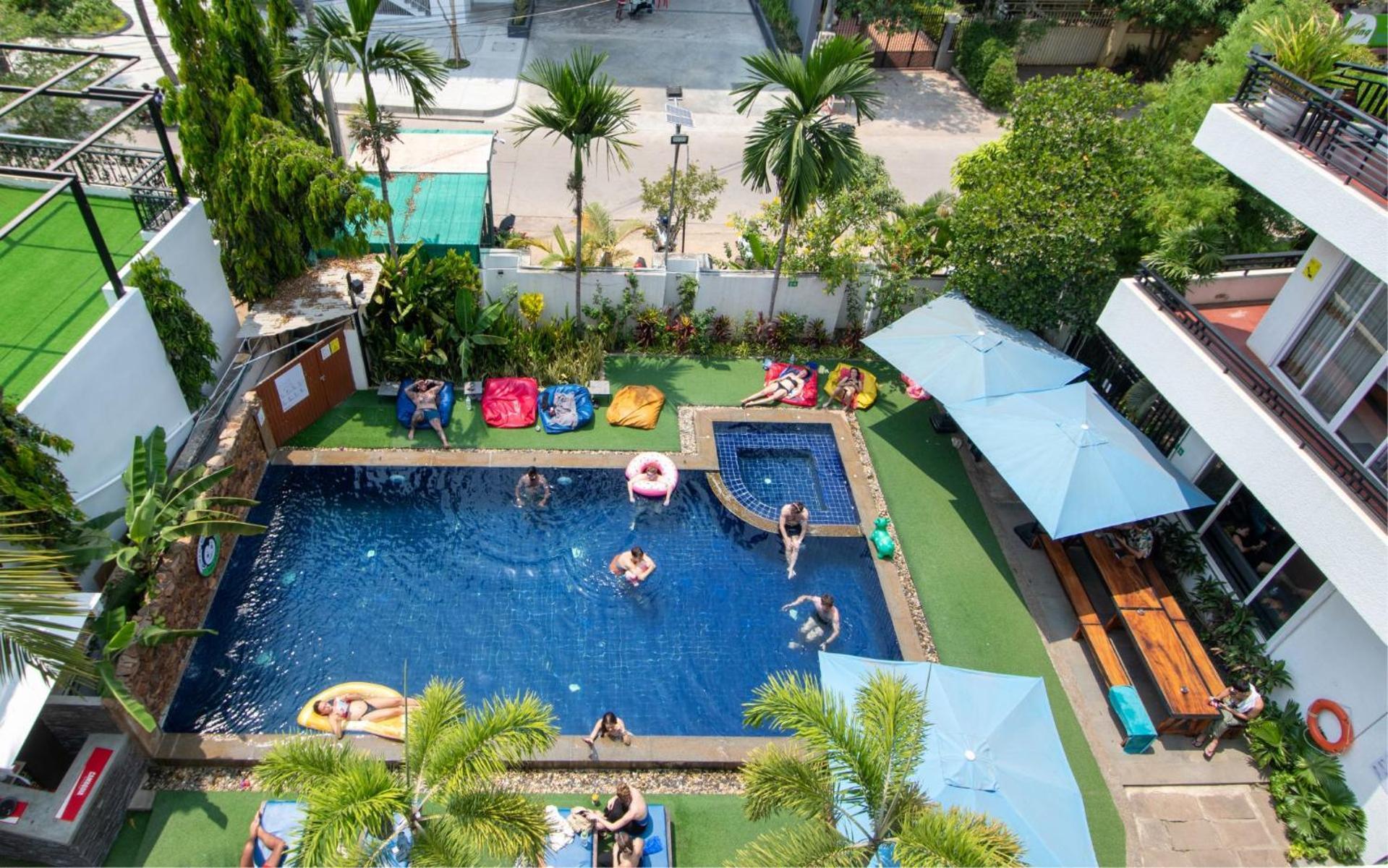 Mad Monkey Hostel Siem Reap Zewnętrze zdjęcie