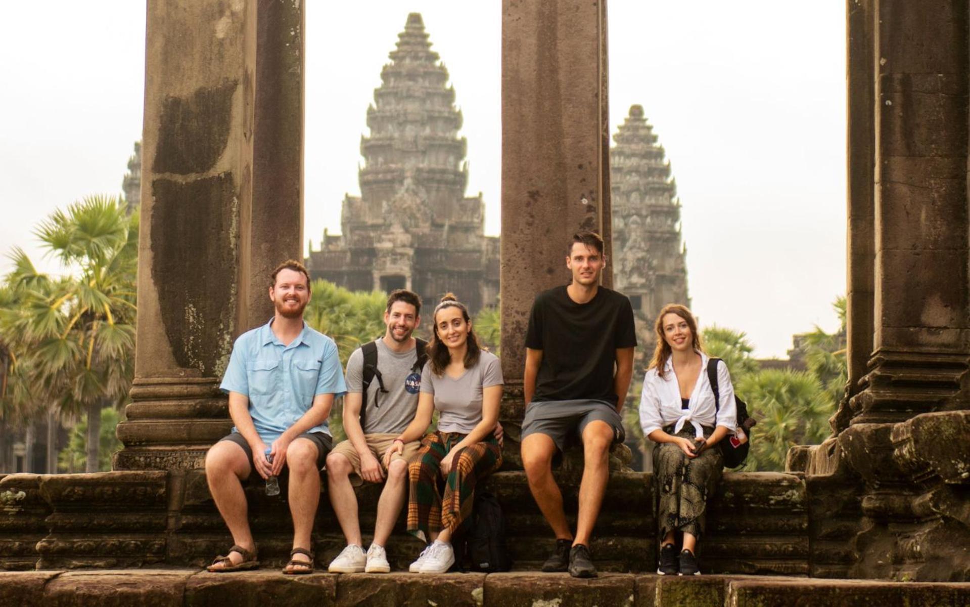 Mad Monkey Hostel Siem Reap Zewnętrze zdjęcie