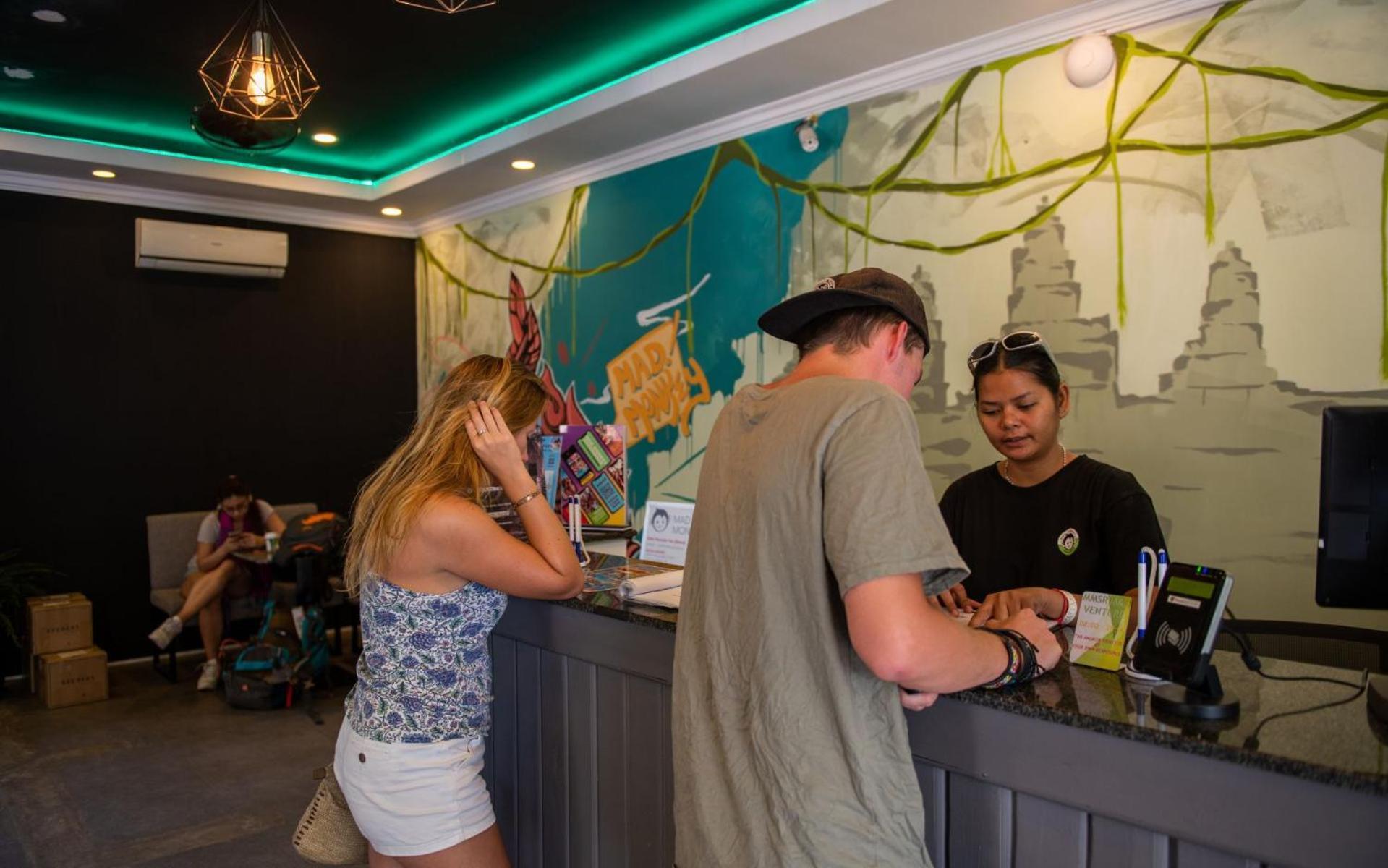 Mad Monkey Hostel Siem Reap Zewnętrze zdjęcie