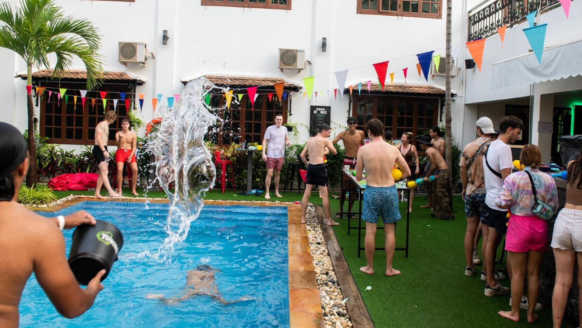 Mad Monkey Hostel Siem Reap Zewnętrze zdjęcie