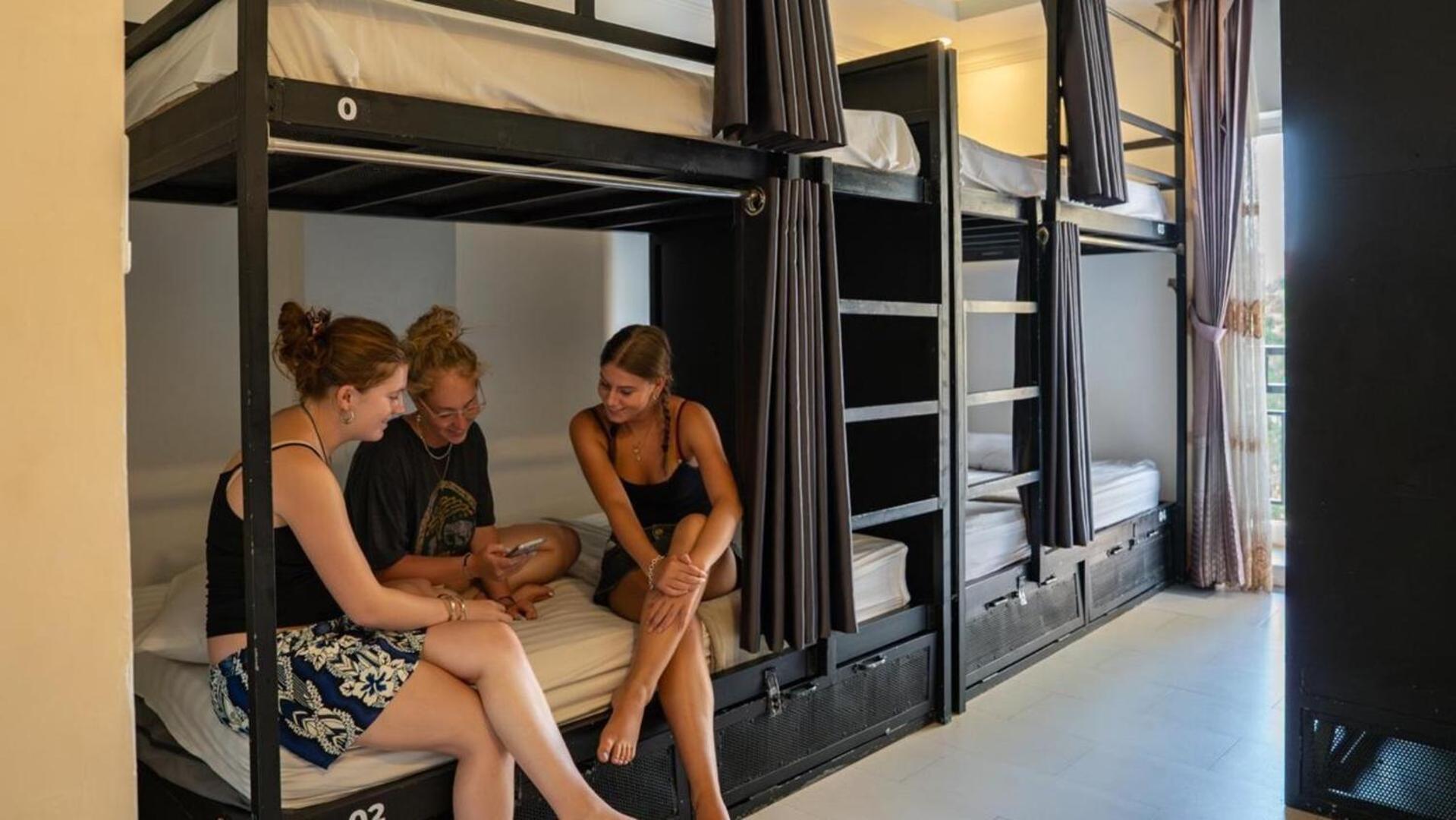 Mad Monkey Hostel Siem Reap Zewnętrze zdjęcie